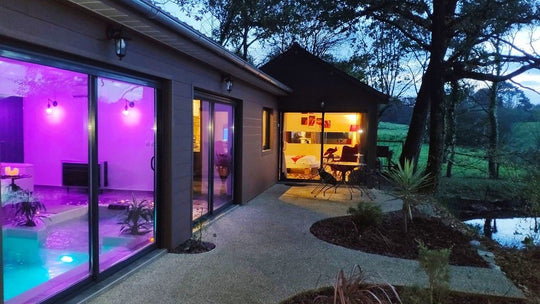 Gîte Le Cocon - Love’nSpa - weekend en amoureux, love rooms avec spa ou jacuzzi privatif