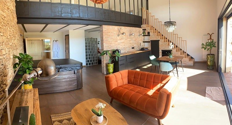 Gite L'Epique - Love’nSpa - weekend en amoureux, love rooms avec spa ou jacuzzi privatif1 de Gite L'Epique
