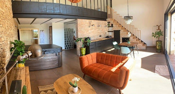 Gite L'Epique - Love’nSpa - weekend en amoureux, love rooms avec spa ou jacuzzi privatif
