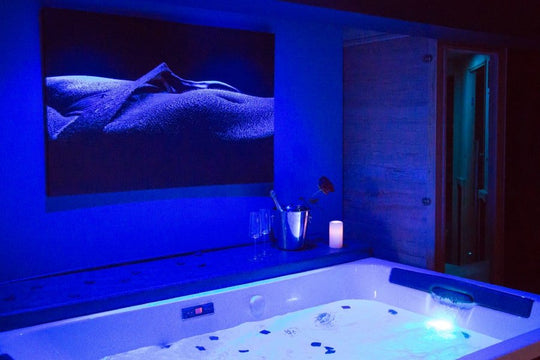 Gîte Love Dream - Love’nSpa - weekend en amoureux, love rooms avec spa ou jacuzzi privatif