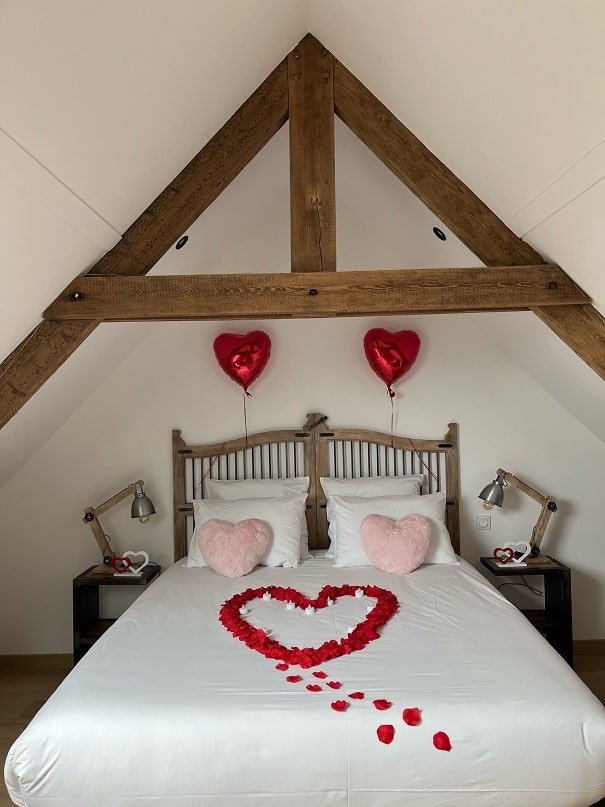 Gîtes de La Gasteleine - Love’nSpa - weekend en amoureux, love rooms avec spa ou jacuzzi privatif5 de Gîtes de La Gasteleine - Côté SPA Bois
