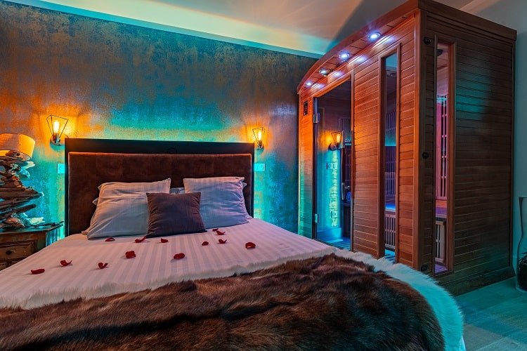 GLAM’APPART CHALET - Love’nSpa - weekend en amoureux, love rooms avec spa ou jacuzzi privatif6 de GLAM’APPART CHALET
