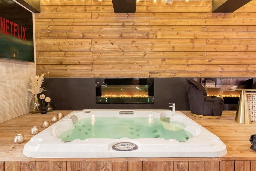 Just In Love - Love In La Ciotat - Love’nSpa - weekend en amoureux, love rooms avec spa ou jacuzzi privatif3 de Just In Love - Love In La Ciotat
