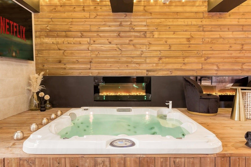 Just In Love - Love In La Ciotat - Love’nSpa - weekend en amoureux, love rooms avec spa ou jacuzzi privatif2 de Just In Love - Love In La Ciotat
