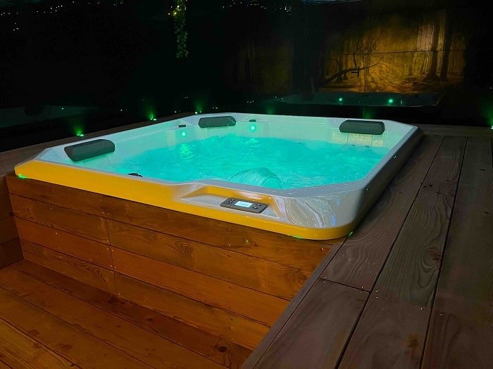 L' Expérience Enchanteresse - Love’nSpa - weekend en amoureux, love rooms avec spa ou jacuzzi privatif3 de L' Expérience Enchanteresse
