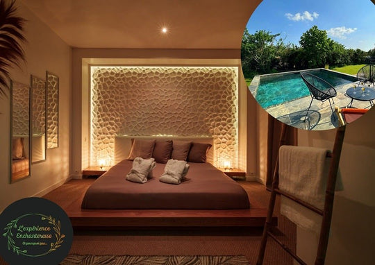L' Expérience Enchanteresse - Love’nSpa - weekend en amoureux, love rooms avec spa ou jacuzzi privatif
