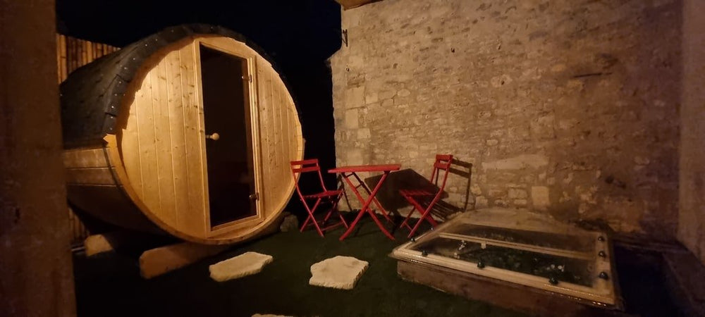 La Bayeuzen - La Tropicale - Love’nSpa - weekend en amoureux, love rooms avec spa ou jacuzzi privatif8 de La Bayeuzen - La Tropicale
