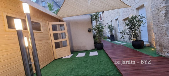 La Bayeuzen - Le Jardin - Love’nSpa - weekend en amoureux, love rooms avec spa ou jacuzzi privatif