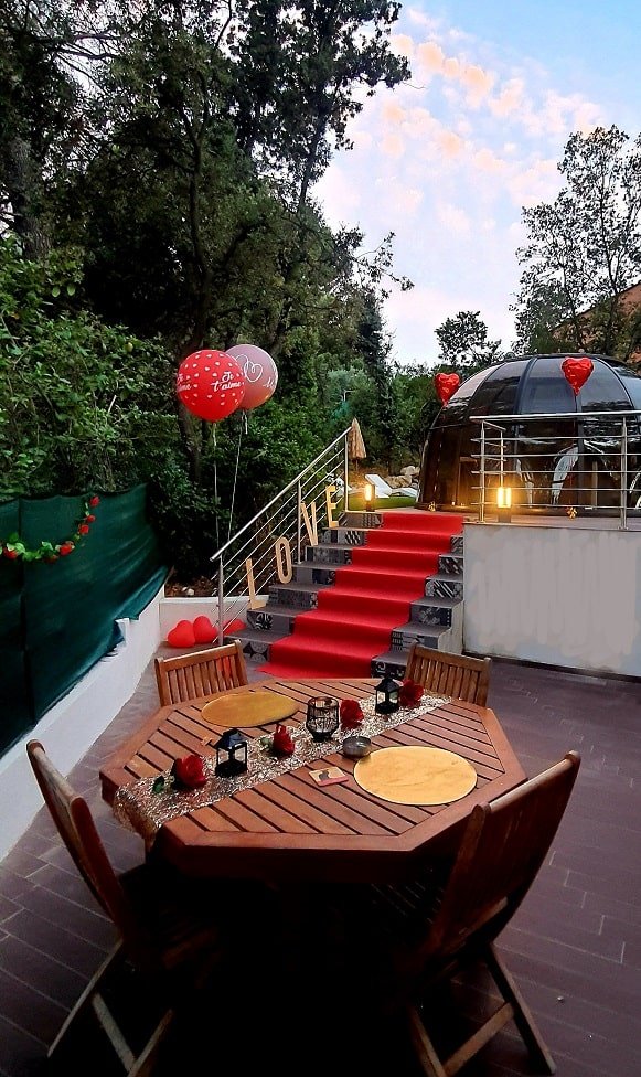 La Bonne étoile - Love’nSpa - weekend en amoureux, love rooms avec spa ou jacuzzi privatif3 de La Bonne étoile
