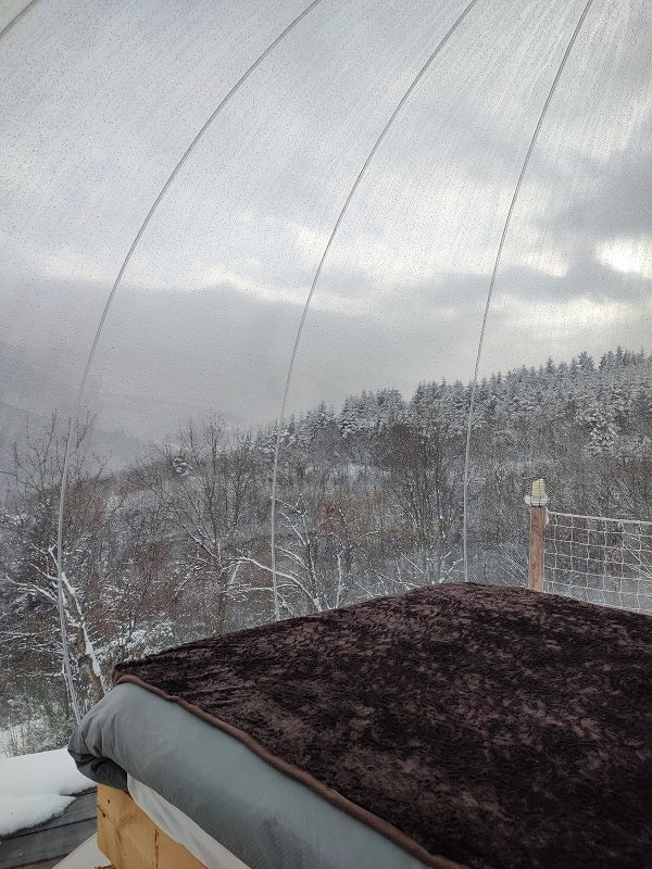 La Bulle d'Ardeche - Love’nSpa - weekend en amoureux, love rooms avec spa ou jacuzzi privatif5 de La Bulle d'Ardeche
