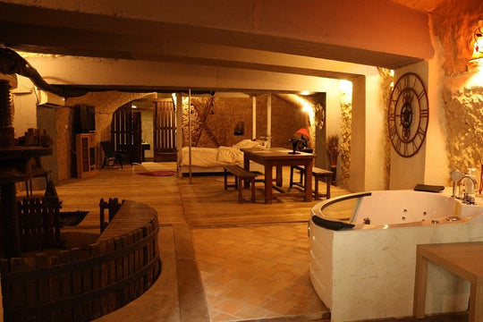 La cave du secret - Love’nSpa - weekend en amoureux, love rooms avec spa ou jacuzzi privatif