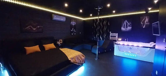 La chambre d'Aphrodite - Love’nSpa - weekend en amoureux, love rooms avec spa ou jacuzzi privatif