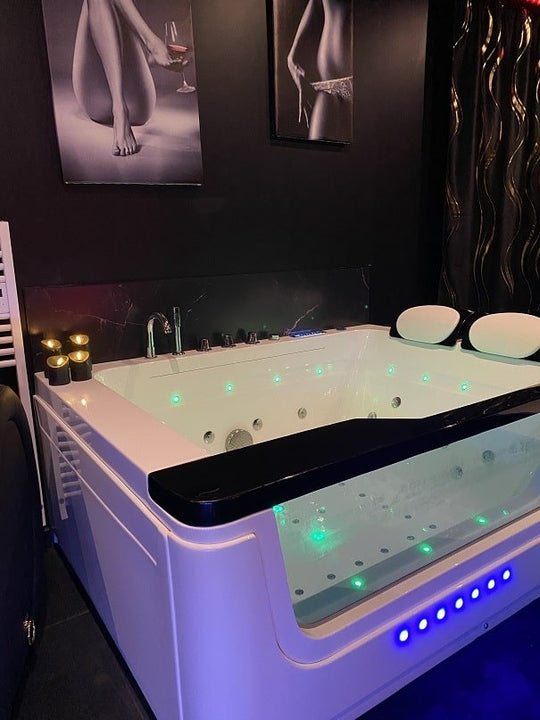 La chambre d'Aphrodite - Love’nSpa - weekend en amoureux, love rooms avec spa ou jacuzzi privatif