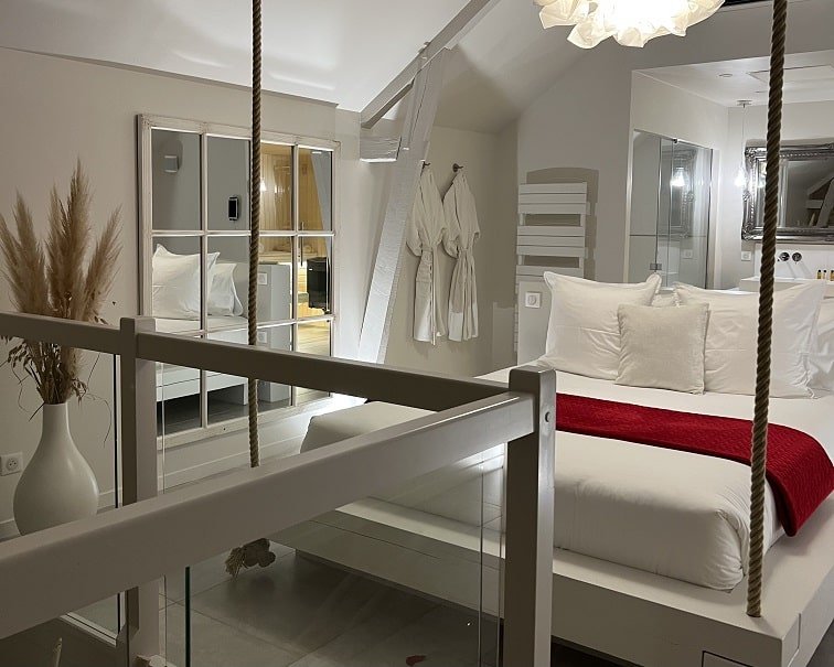 La Clé des Granges - Love’nSpa - weekend en amoureux, love rooms avec spa ou jacuzzi privatif3 de La Clé des Granges
