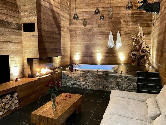La Clé des Granges - Love’nSpa - weekend en amoureux, love rooms avec spa ou jacuzzi privatif