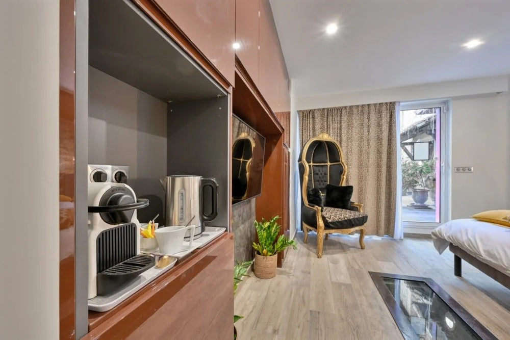 La clé secrète - Love’nSpa - weekend en amoureux, love rooms avec spa ou jacuzzi privatif5 de La clé secrète
