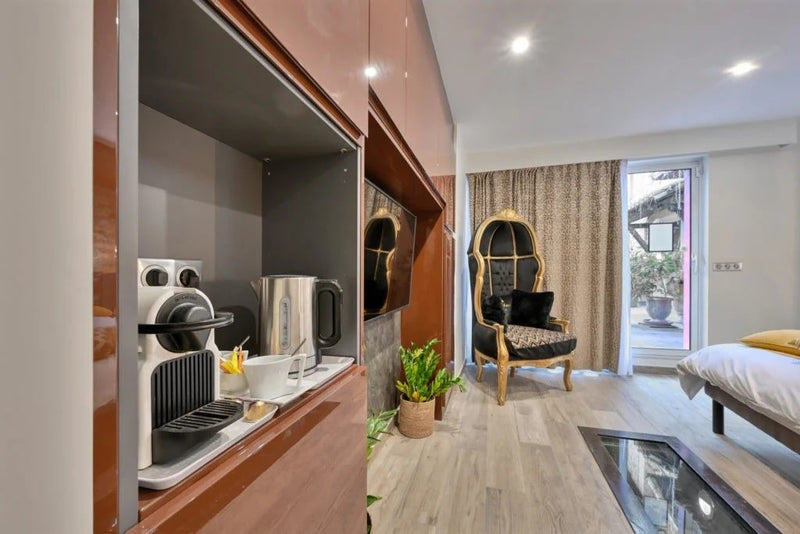 La clé secrète - Love’nSpa - weekend en amoureux, love rooms avec spa ou jacuzzi privatif4 de La clé secrète
