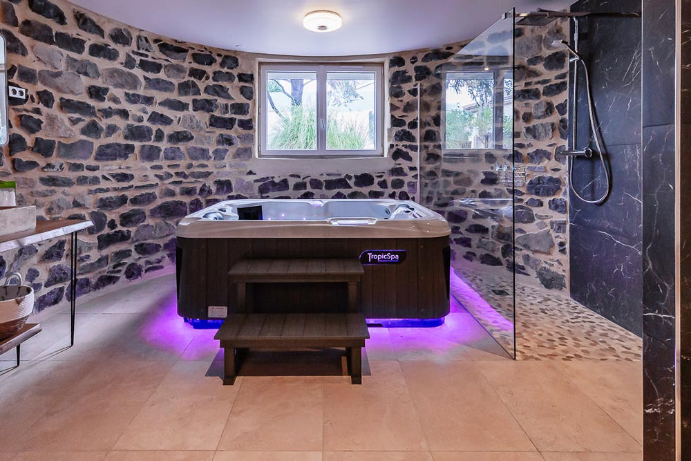 La Demeure des Sens - Love’nSpa - weekend en amoureux, love rooms avec spa ou jacuzzi privatif6 de La Demeure des Sens
