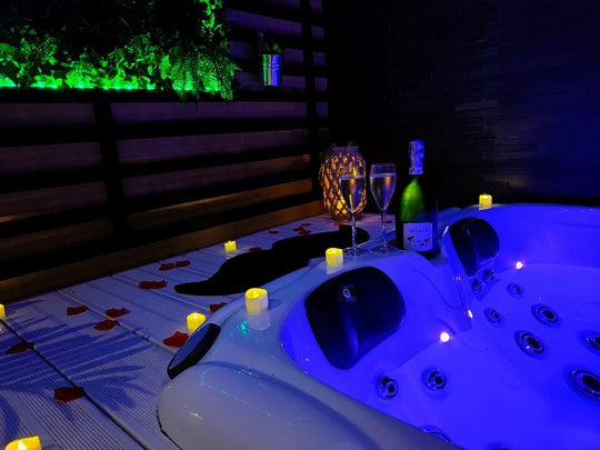 La Gaillardise - Love’nSpa - weekend en amoureux, love rooms avec spa ou jacuzzi privatif