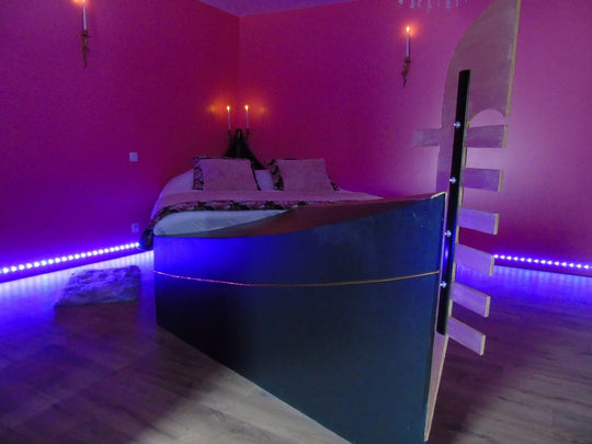 La Gondole du Plaisir - Love’nSpa - weekend en amoureux, love rooms avec spa ou jacuzzi privatif