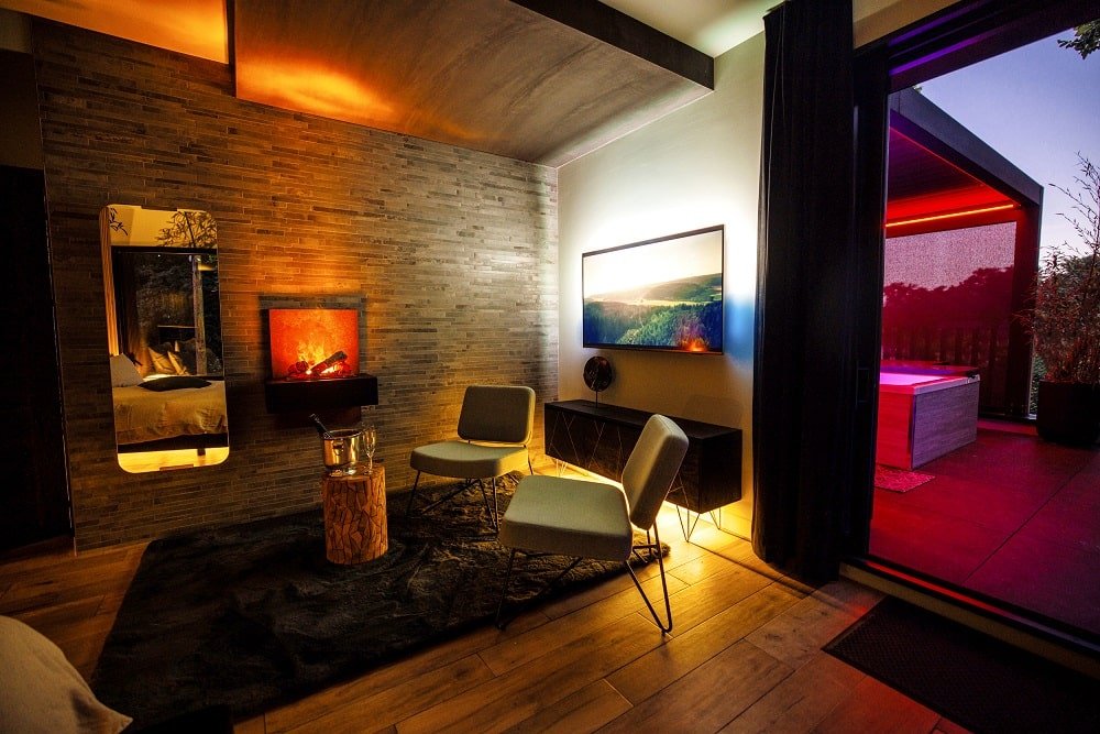 La Kabann - Love’nSpa - weekend en amoureux, love rooms avec spa ou jacuzzi privatif - love room normandie5 de La Kabann

