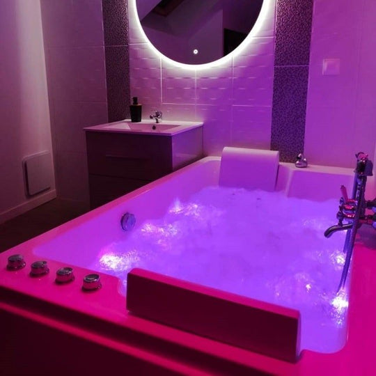 La Maison Défendue - L'instant suspendu - Love’nSpa - weekend en amoureux, love rooms avec spa ou jacuzzi privatif