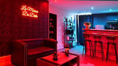 La Maison du Desir - Love’nSpa - weekend en amoureux, love rooms avec spa ou jacuzzi privatif