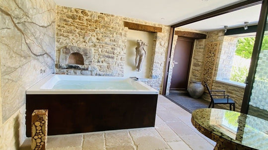 La Maison du Passage - Le Repos du Guerrier - Love’nSpa - weekend en amoureux, love rooms avec spa ou jacuzzi privatif
