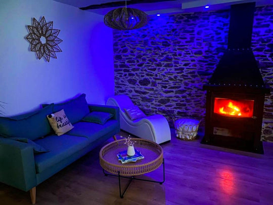 La maison mélorienne - Love’nSpa - weekend en amoureux, love rooms avec spa ou jacuzzi privatif