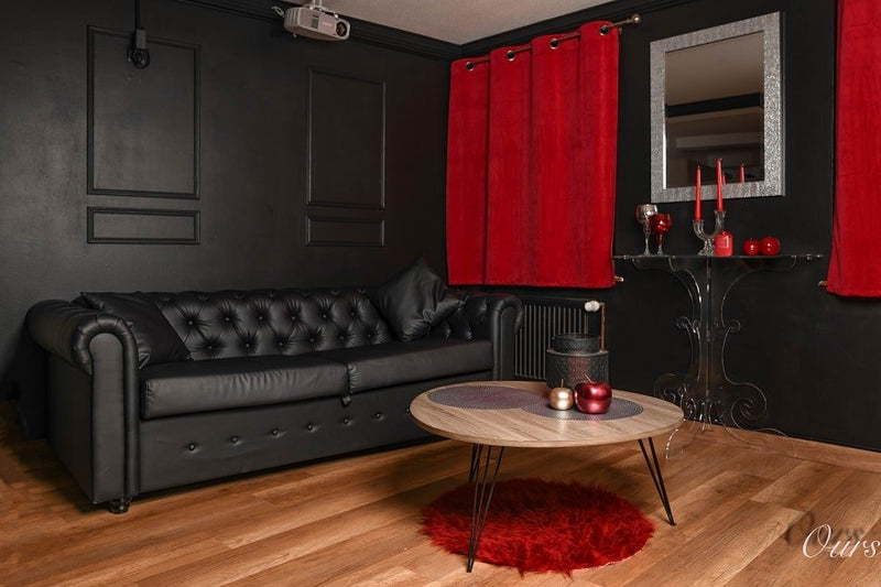 La Mystic Room - Love’nSpa - weekend en amoureux, love rooms avec spa ou jacuzzi privatif4 de La Mystic Room
