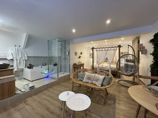 la Parenthèse - BALI MON AMOUR - Love’nSpa - weekend en amoureux, love rooms avec spa ou jacuzzi privatif