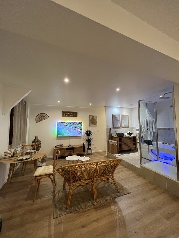 la Parenthèse - BALI MON AMOUR - Love’nSpa - weekend en amoureux, love rooms avec spa ou jacuzzi privatif4 de PARENTHESE LOVE - BALI MON AMOUR
