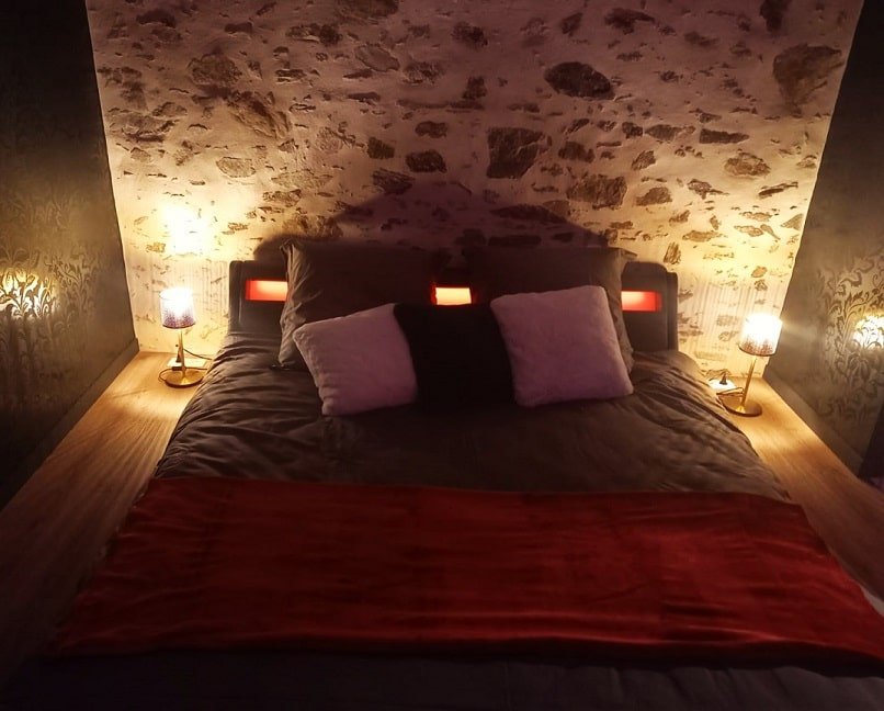 La Passionnante - Love’nSpa - weekend en amoureux, love rooms avec spa ou jacuzzi privatif7 de La Passionnante
