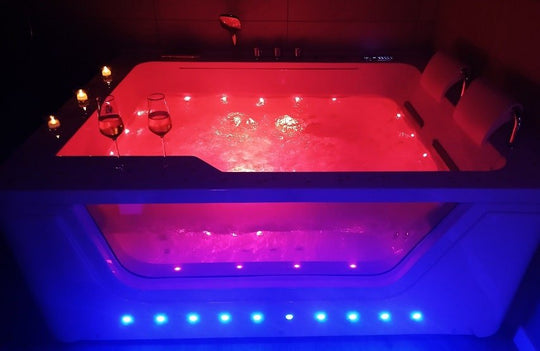 La Passionnante - Love’nSpa - weekend en amoureux, love rooms avec spa ou jacuzzi privatif