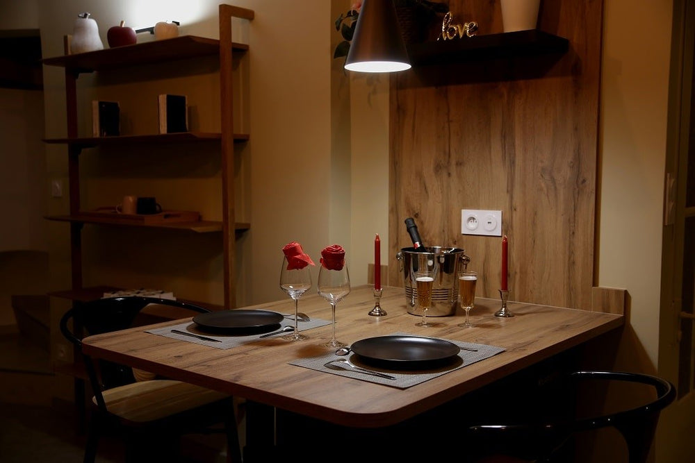 LA SUITE DES DÉSIRS - Love’nSpa - weekend en amoureux, love rooms avec spa ou jacuzzi privatif8 de LA SUITE DES DÉSIRS
