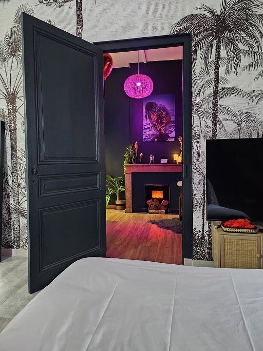 La Suite Passion - Love’nSpa - weekend en amoureux, love rooms avec spa ou jacuzzi privatif4 de La Suite Passion
