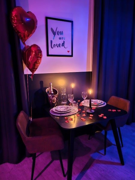 La Suite Passion - Love’nSpa - weekend en amoureux, love rooms avec spa ou jacuzzi privatif14 de La Suite Passion
