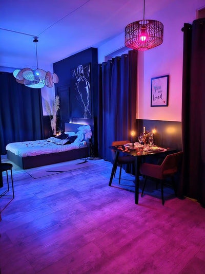 La Suite Passion - Love’nSpa - weekend en amoureux, love rooms avec spa ou jacuzzi privatif