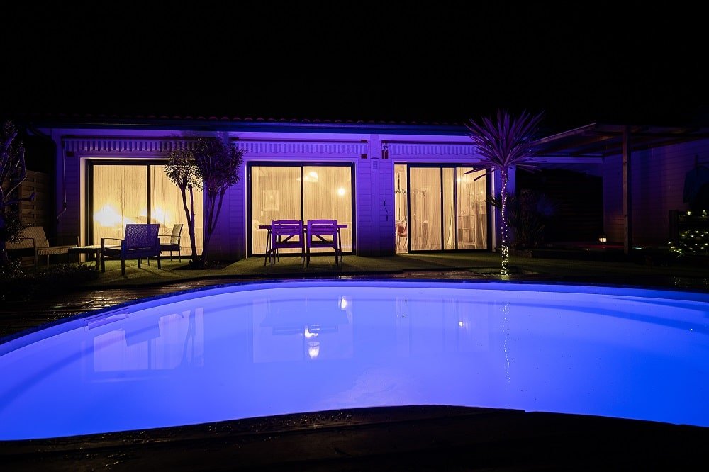 La Villa Eden Bleu - Love’nSpa - weekend en amoureux, love rooms avec spa ou jacuzzi privatif2 de La Villa Eden Bleu
