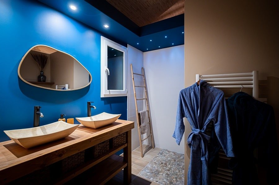 La Villa Eden Bleu - Love’nSpa - weekend en amoureux, love rooms avec spa ou jacuzzi privatif8 de La Villa Eden Bleu
