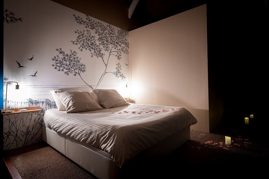 La Villa Eden Bleu - Love’nSpa - weekend en amoureux, love rooms avec spa ou jacuzzi privatif5 de La Villa Eden Bleu
