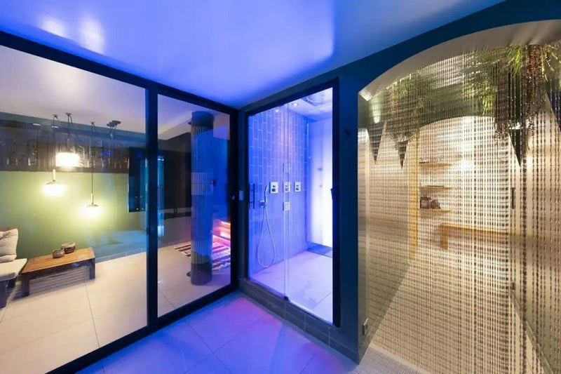 La Villa Yucatan - Love’nSpa - weekend en amoureux, love rooms avec spa ou jacuzzi privatif4 de La Villa Yucatan - 2h
