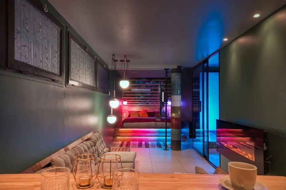 La Villa Yucatan - Love’nSpa - weekend en amoureux, love rooms avec spa ou jacuzzi privatif6 de La Villa Yucatan - 2h
