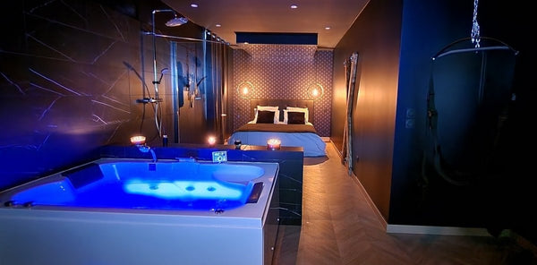 L'Aixtase - Love’nSpa - weekend en amoureux, love rooms avec spa ou jacuzzi privatif