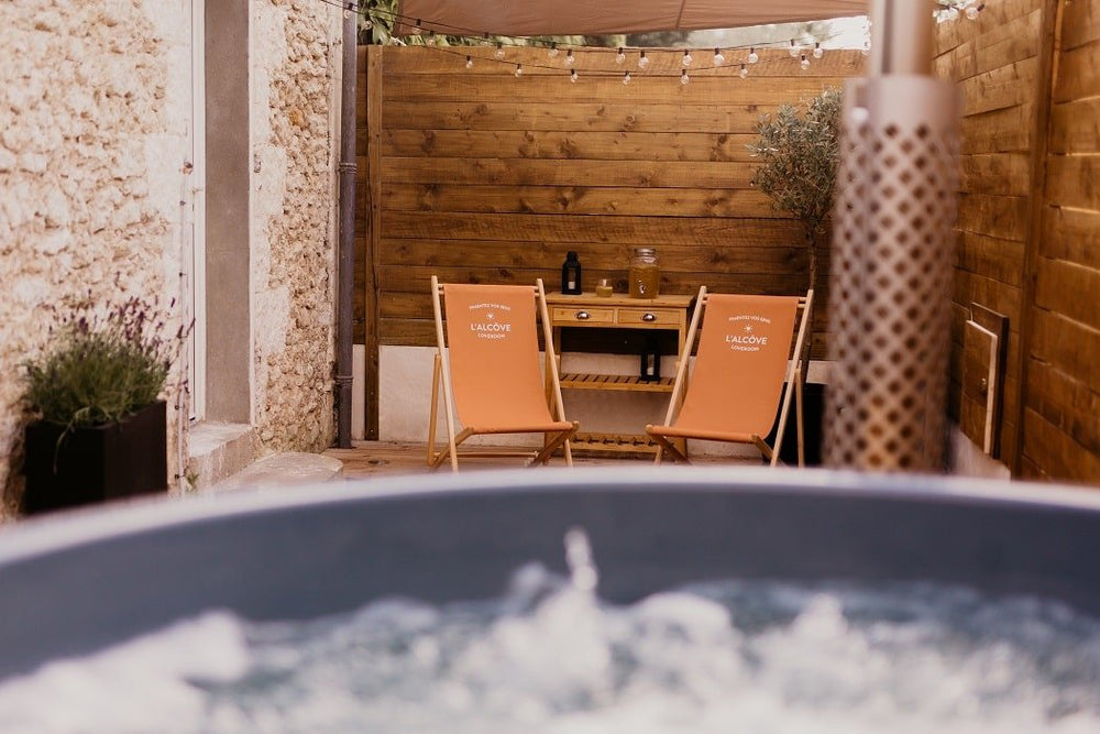 L'Alcôve - Love’nSpa - weekend en amoureux, love rooms avec spa ou jacuzzi privatif6 de L'Alcôve
