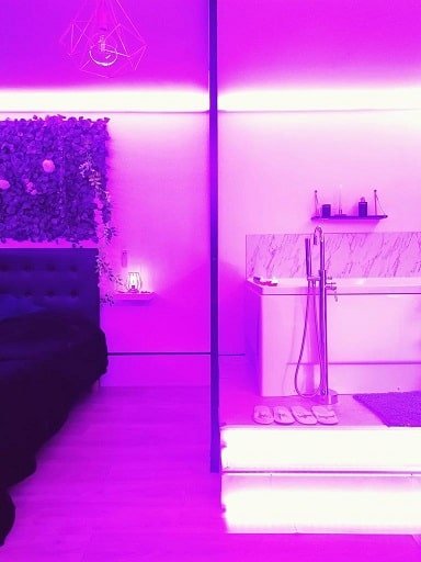 L’Atelier de Rêve - Love’nSpa - weekend en amoureux, love rooms avec spa ou jacuzzi privatif13 de L’Atelier de Rêve
