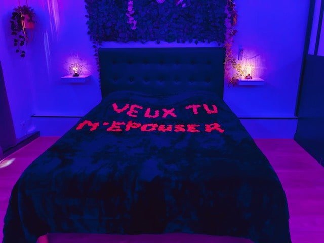 L’Atelier de Rêve - Love’nSpa - weekend en amoureux, love rooms avec spa ou jacuzzi privatif11 de L’Atelier de Rêve
