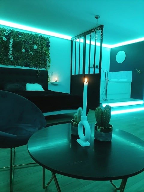 L’Atelier de Rêve - Love’nSpa - weekend en amoureux, love rooms avec spa ou jacuzzi privatif