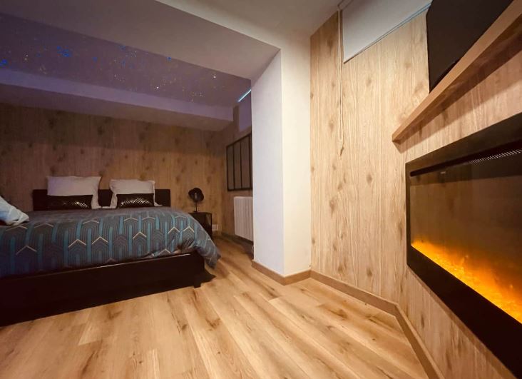 L'Atelier des rêves Rouen - Love’nSpa - weekend en amoureux, love rooms avec spa ou jacuzzi privatif4 de L'Atelier des rêves Rouen
