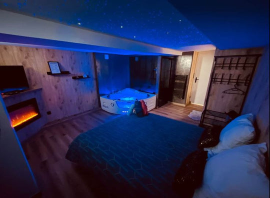 L'Atelier des rêves Rouen - Love’nSpa - weekend en amoureux, love rooms avec spa ou jacuzzi privatif